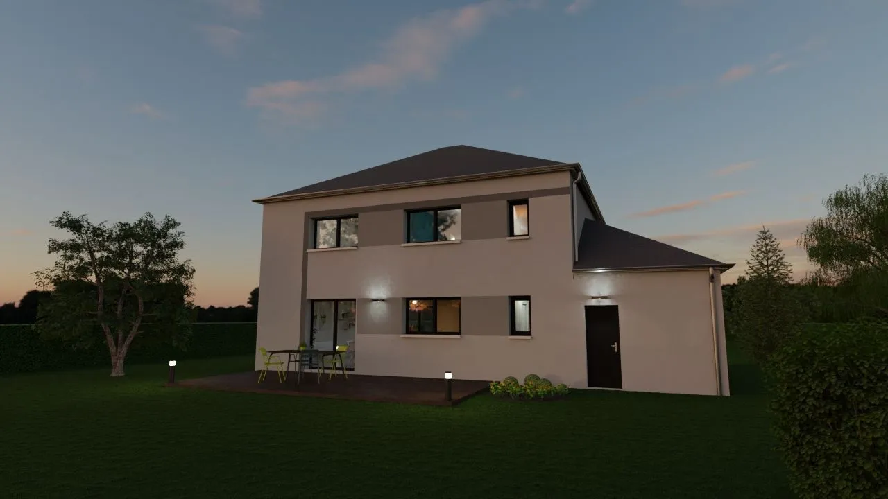 Maison neuve 150 m² à Créteil (94000)