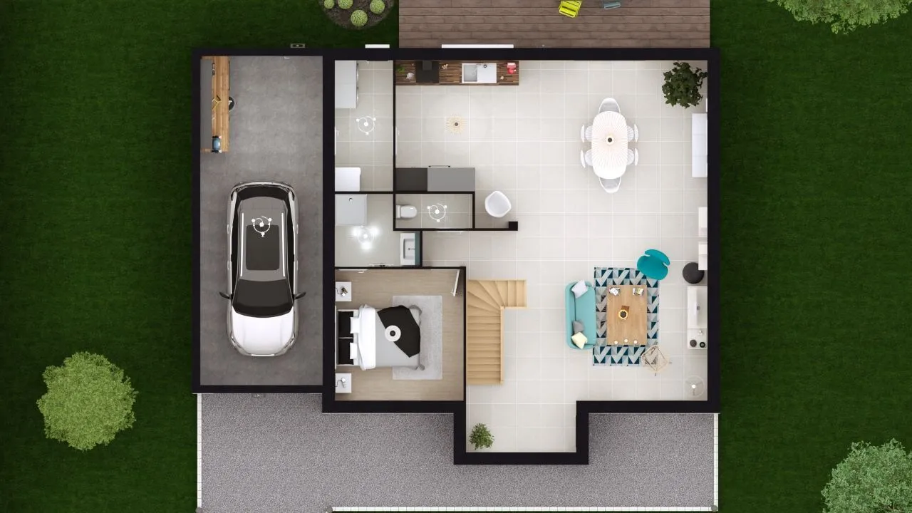 Maison neuve 150 m² à Créteil (94000)