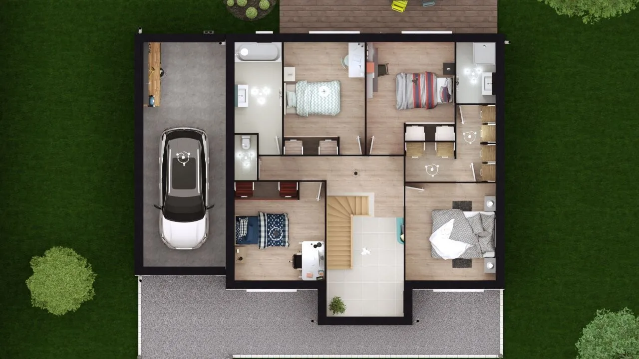Maison neuve 150 m² à Créteil (94000)