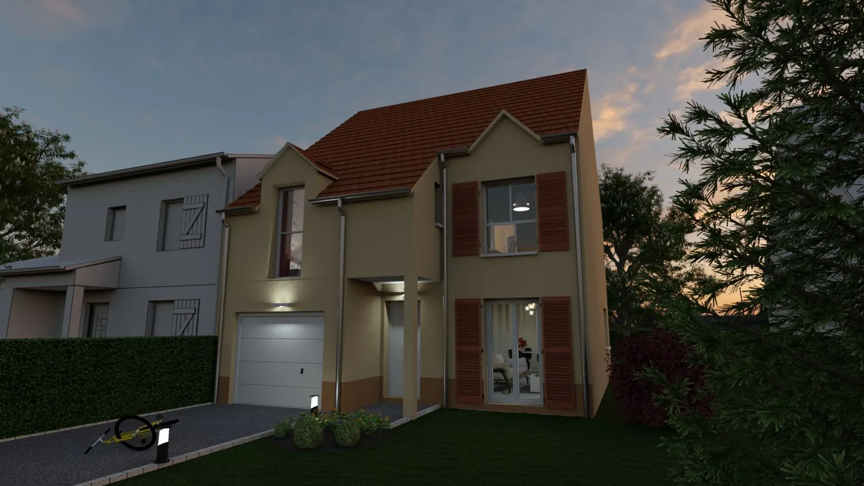 Maison neuve 108 m² à May-en-Multien (77145)