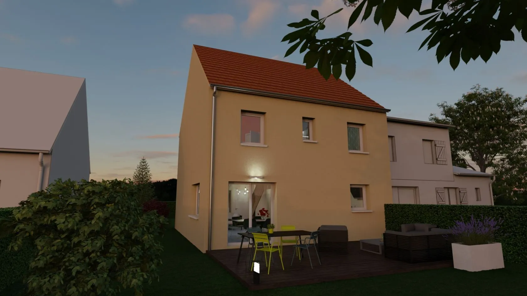 Maison neuve 108 m² à May-en-Multien (77145)
