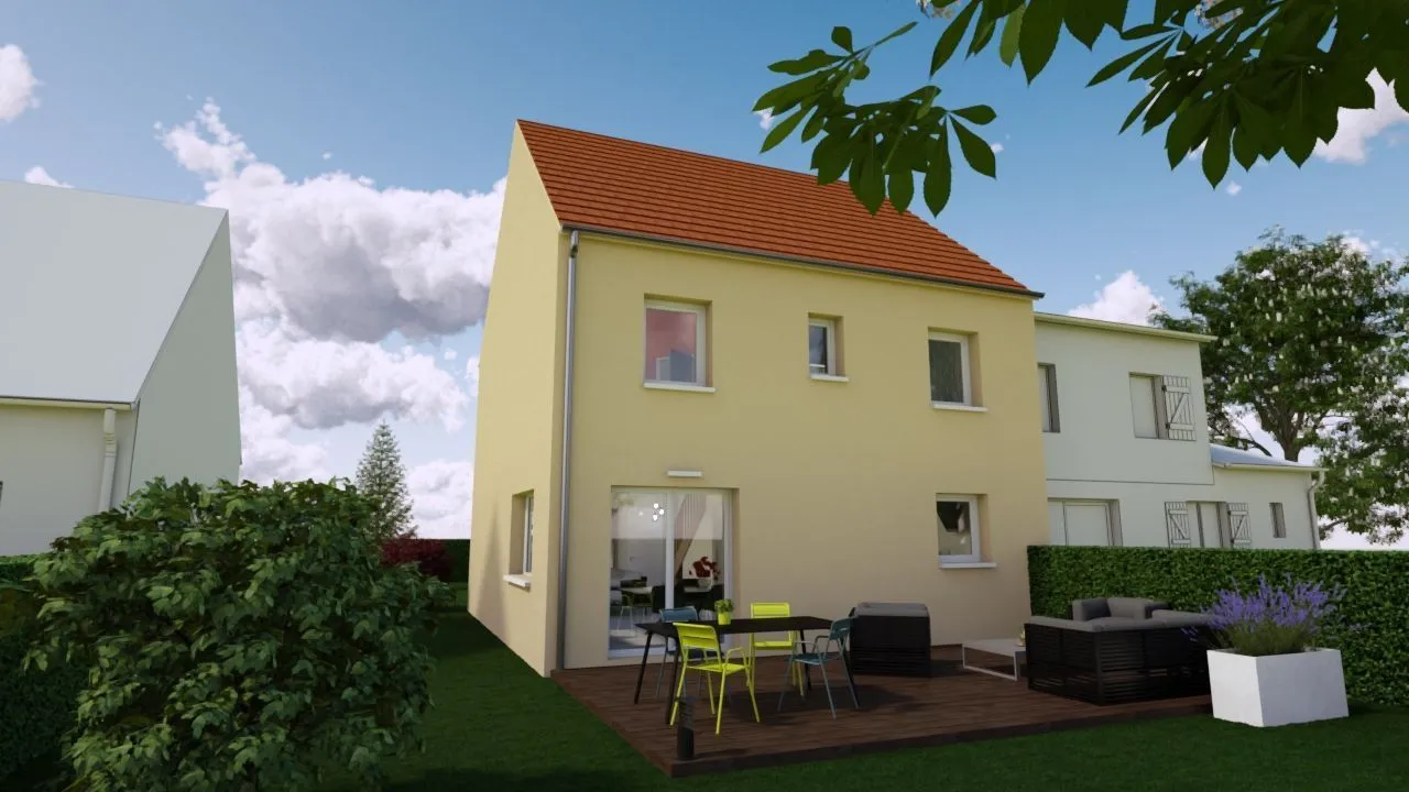 Maison neuve 108 m² à May-en-Multien (77145)