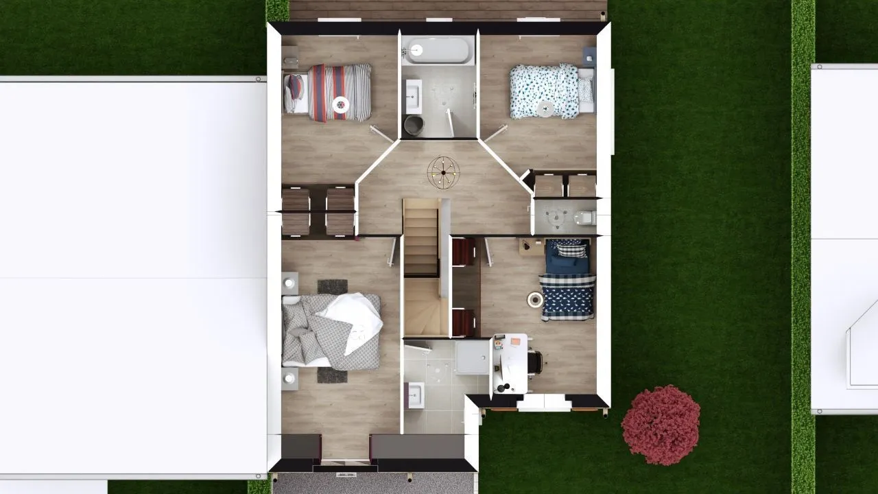 Maison neuve 108 m² à May-en-Multien (77145)