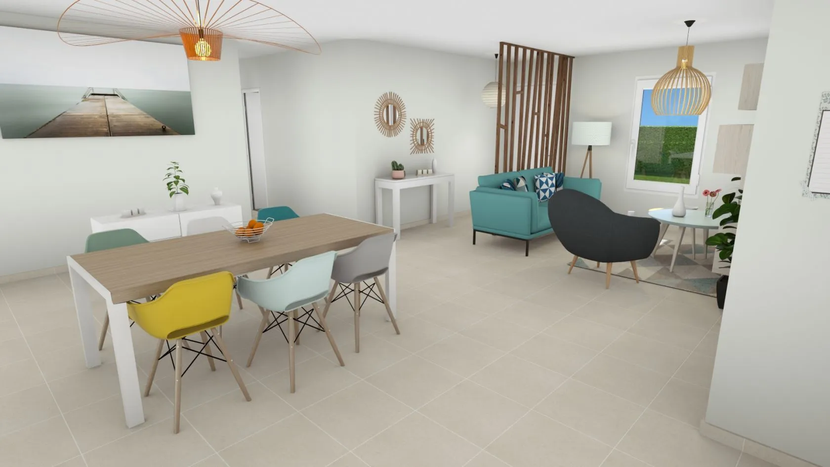 Maison neuve 106 m² à Saint-Mard (77230)