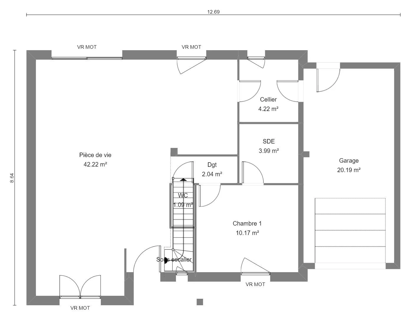 Tilia-3ch99 — modèle de maison