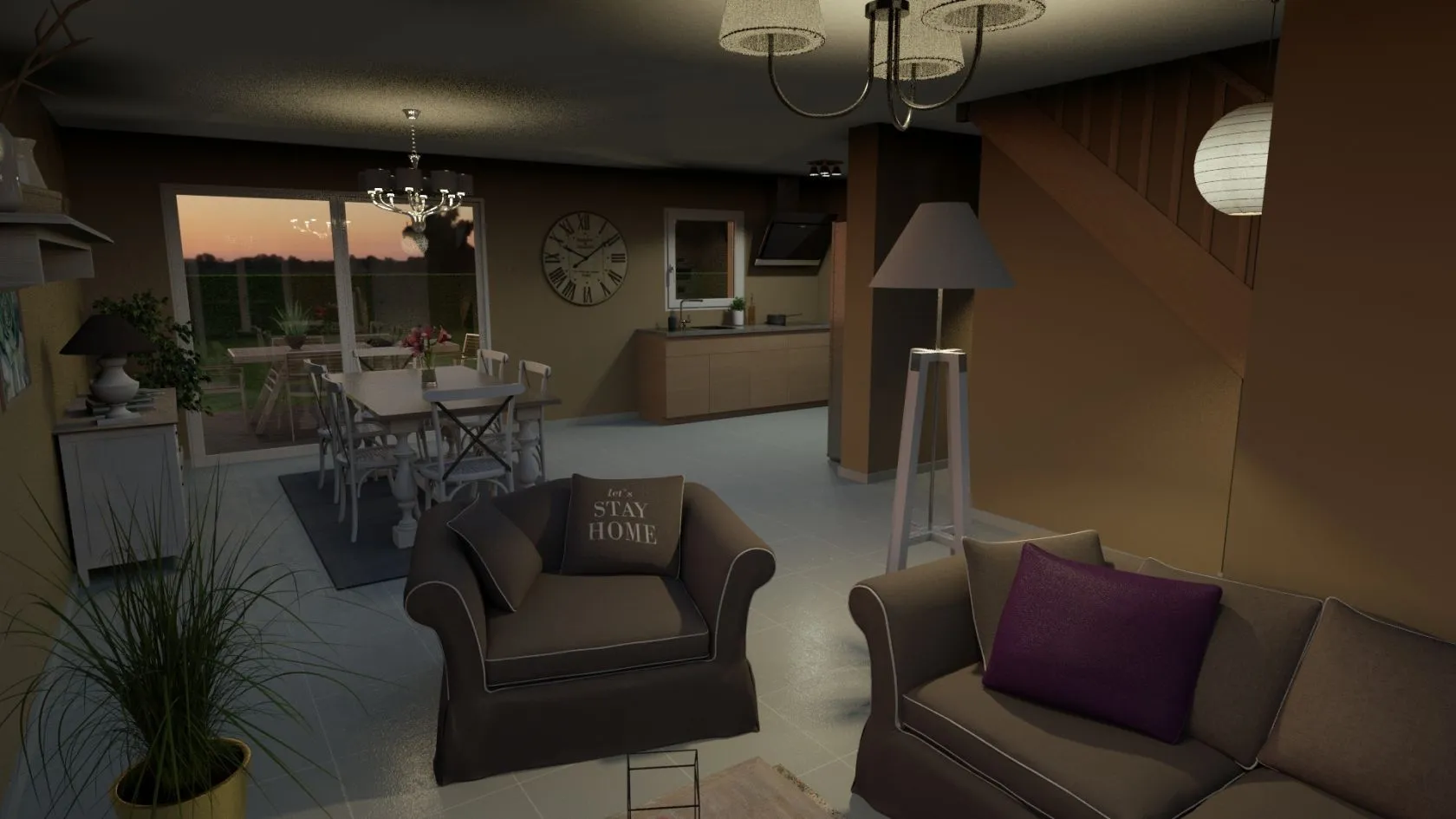 Maison neuve 83 m² à Grisy-Suisnes (77166)