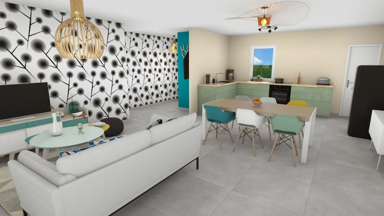 Maison neuve 106 m² à Fresnay-l'Évêque (28310)