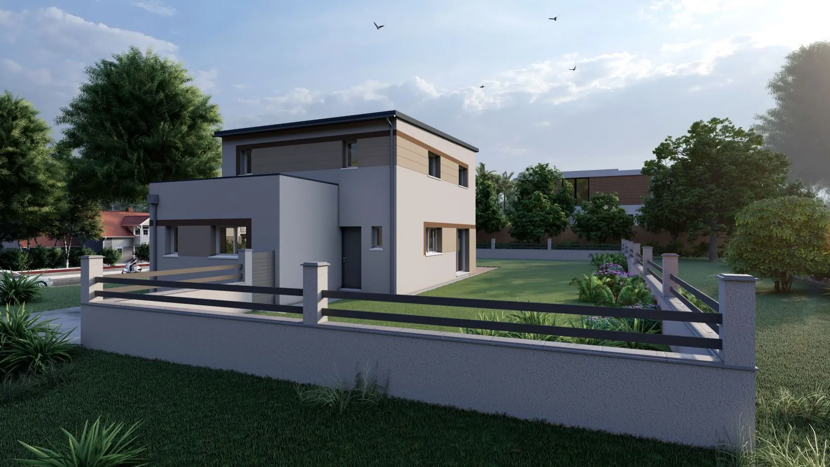 Maison neuve 127 m² à Brie-Comte-Robert (77170)