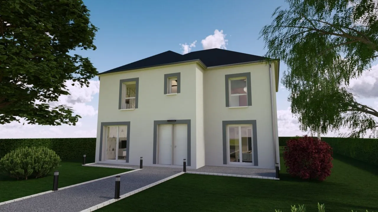 Maison neuve à Montévrain