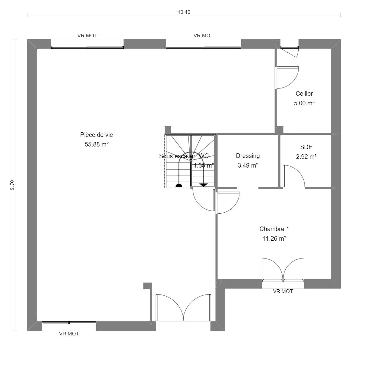 Malva-5ch157 — modèle de maison