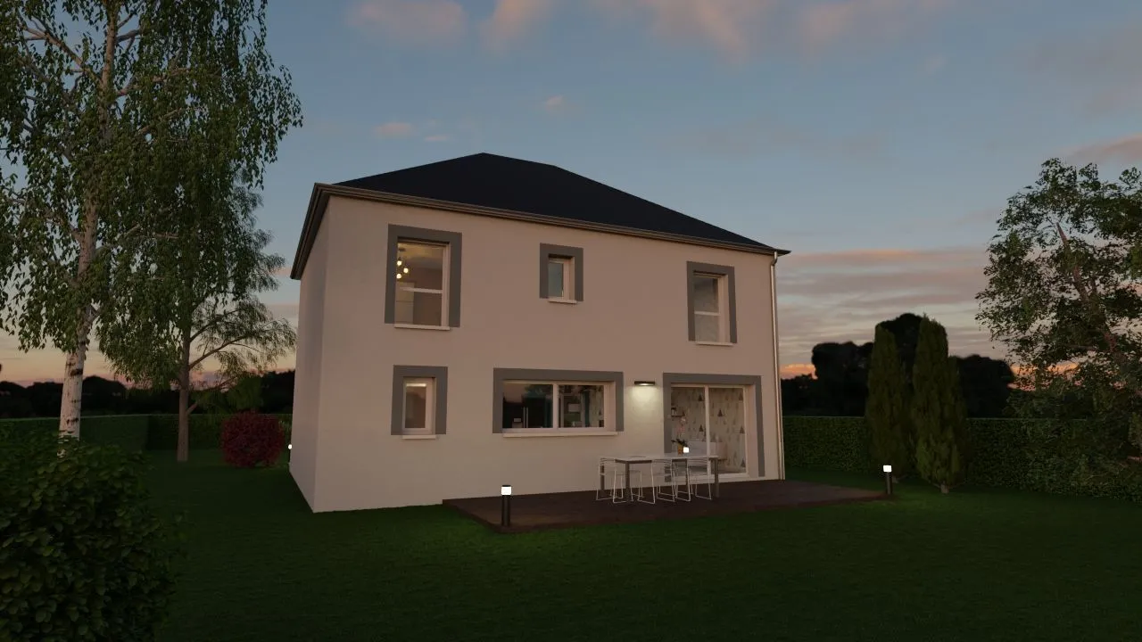 Maison neuve 157 m² à Brie-Comte-Robert (77170)
