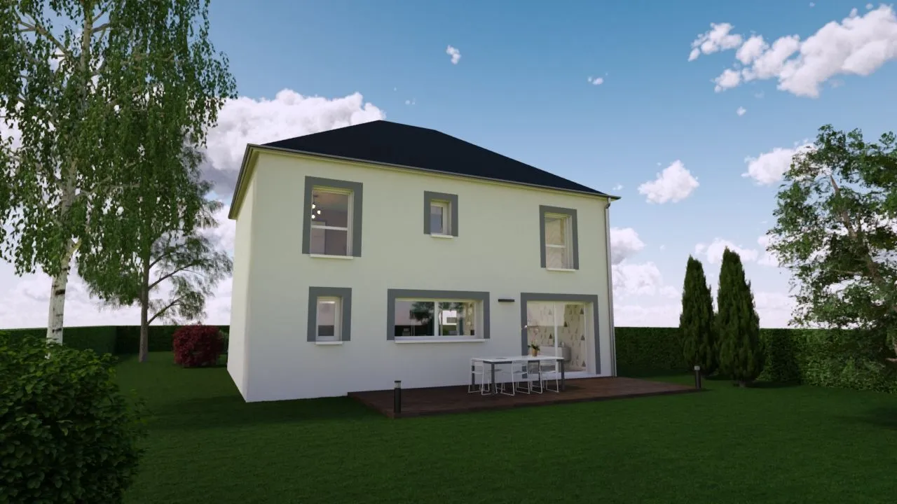 Maison neuve 157 m² à Brie-Comte-Robert (77170)