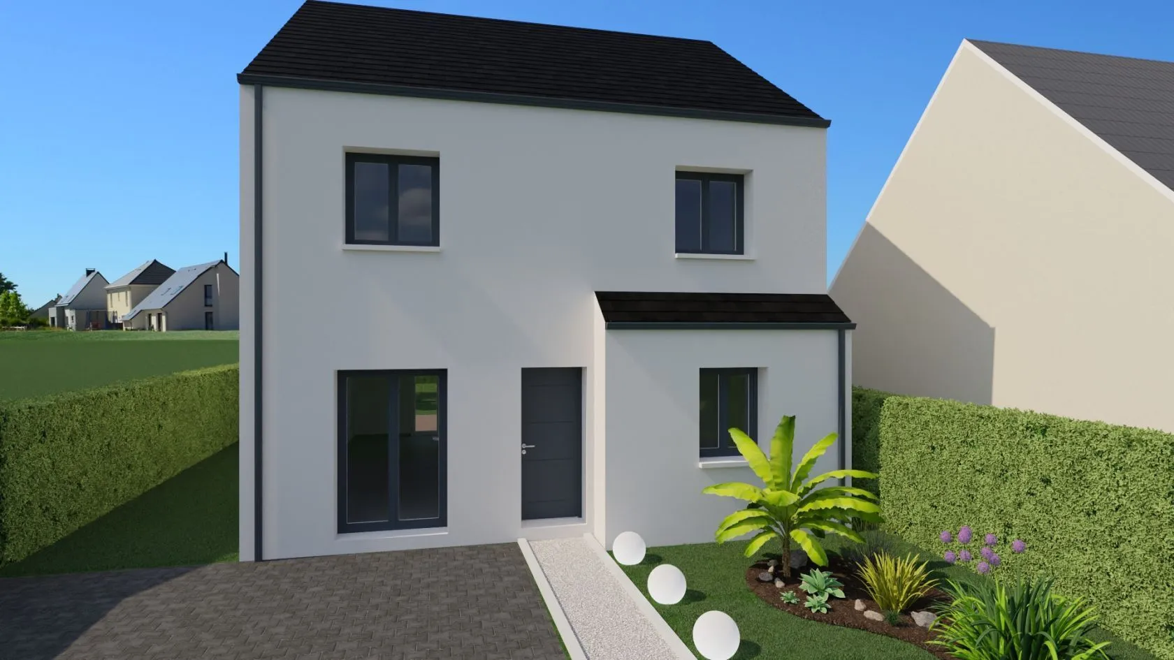 Maison neuve à Cuisy