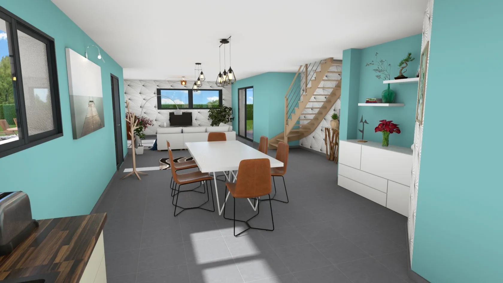 Maison neuve 164 m² à Luzarches (95270)
