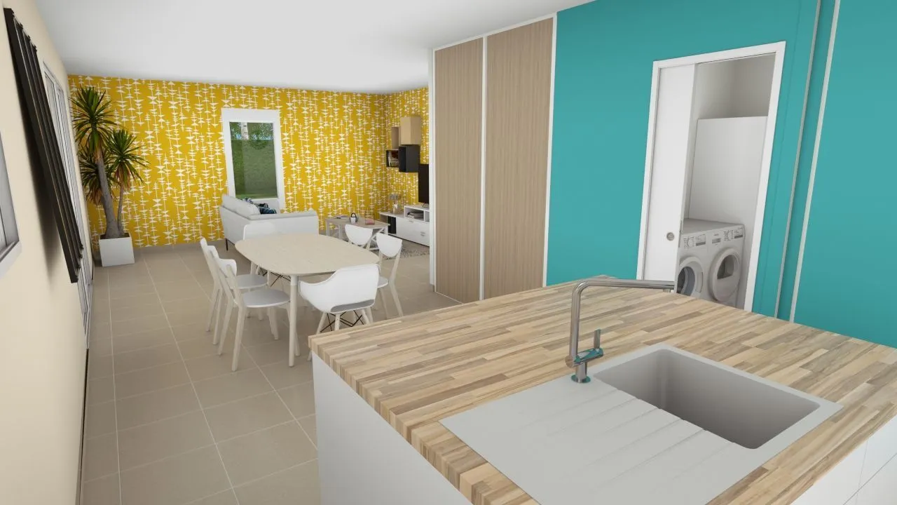 Maison neuve 126 m² à Coutevroult (77580)