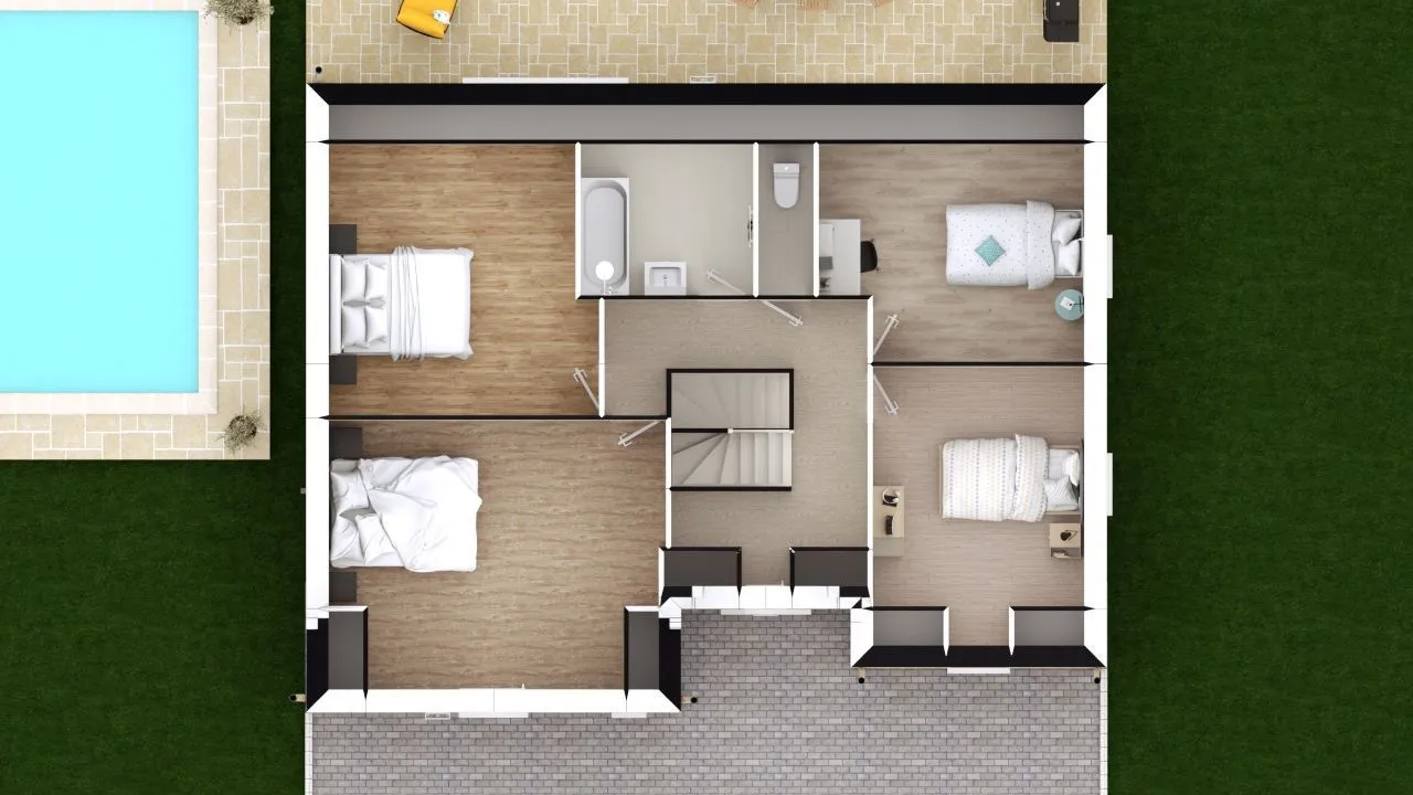 Maison neuve 126 m² à Coutevroult (77580)