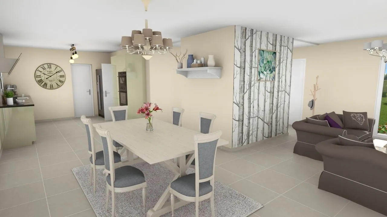 Maison neuve 126 m² à Voulangis (77580)