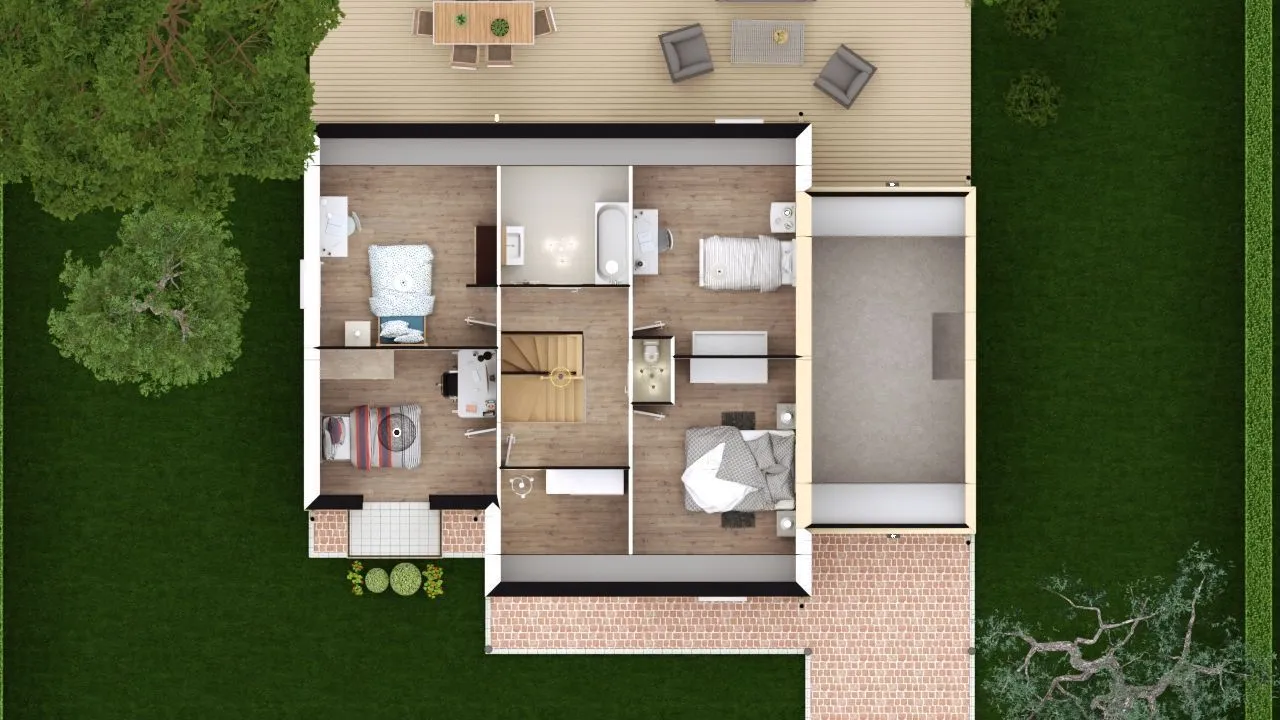 Maison neuve 126 m² à Voulangis (77580)