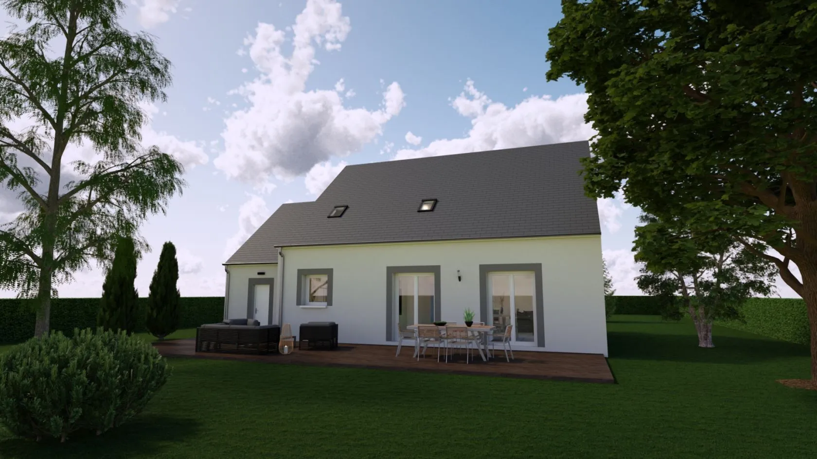 Maison neuve 126 m² à Nemours (77140)