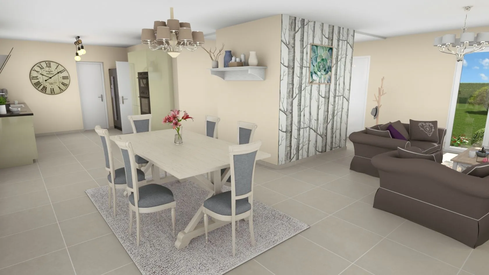 Maison neuve 126 m² à Nemours (77140)