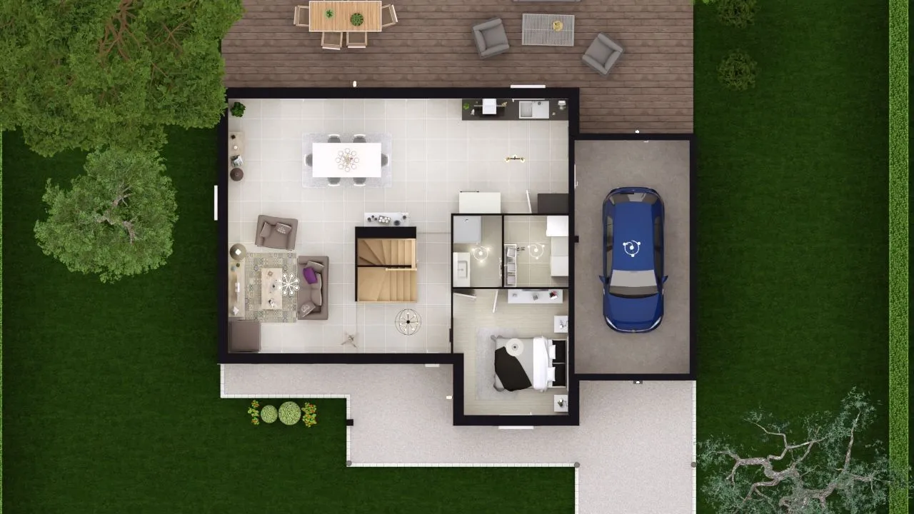 Maison neuve 126 m² à Nemours (77140)