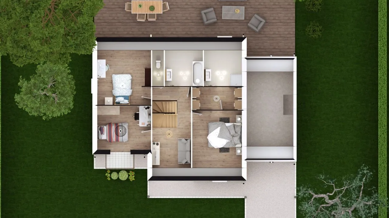 Maison neuve 126 m² à Nemours (77140)