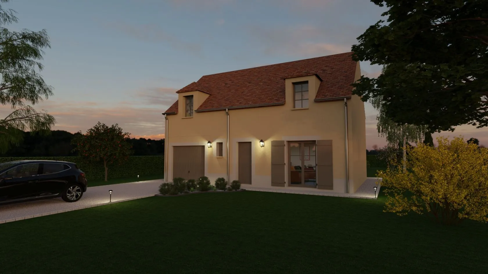 Maison neuve 98 m² à Créteil (94000)