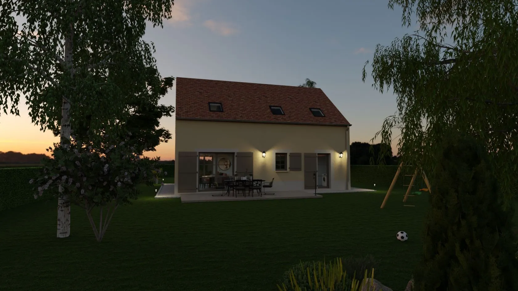 Maison neuve 98 m² à Créteil (94000)