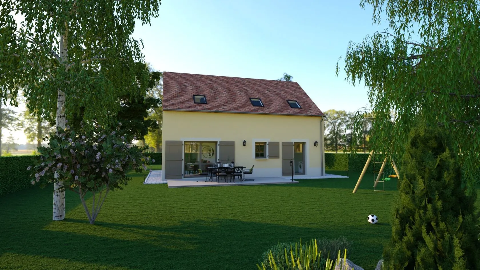Maison neuve 98 m² à Créteil (94000)