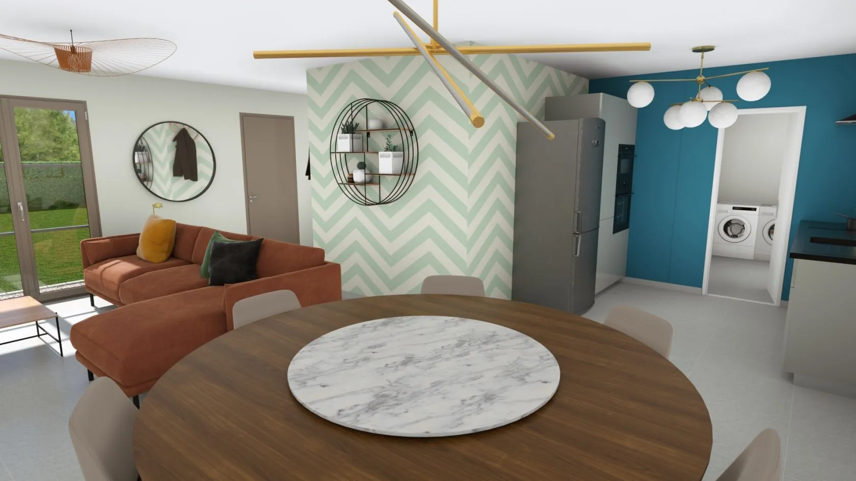 Maison neuve 98 m² à Créteil (94000)