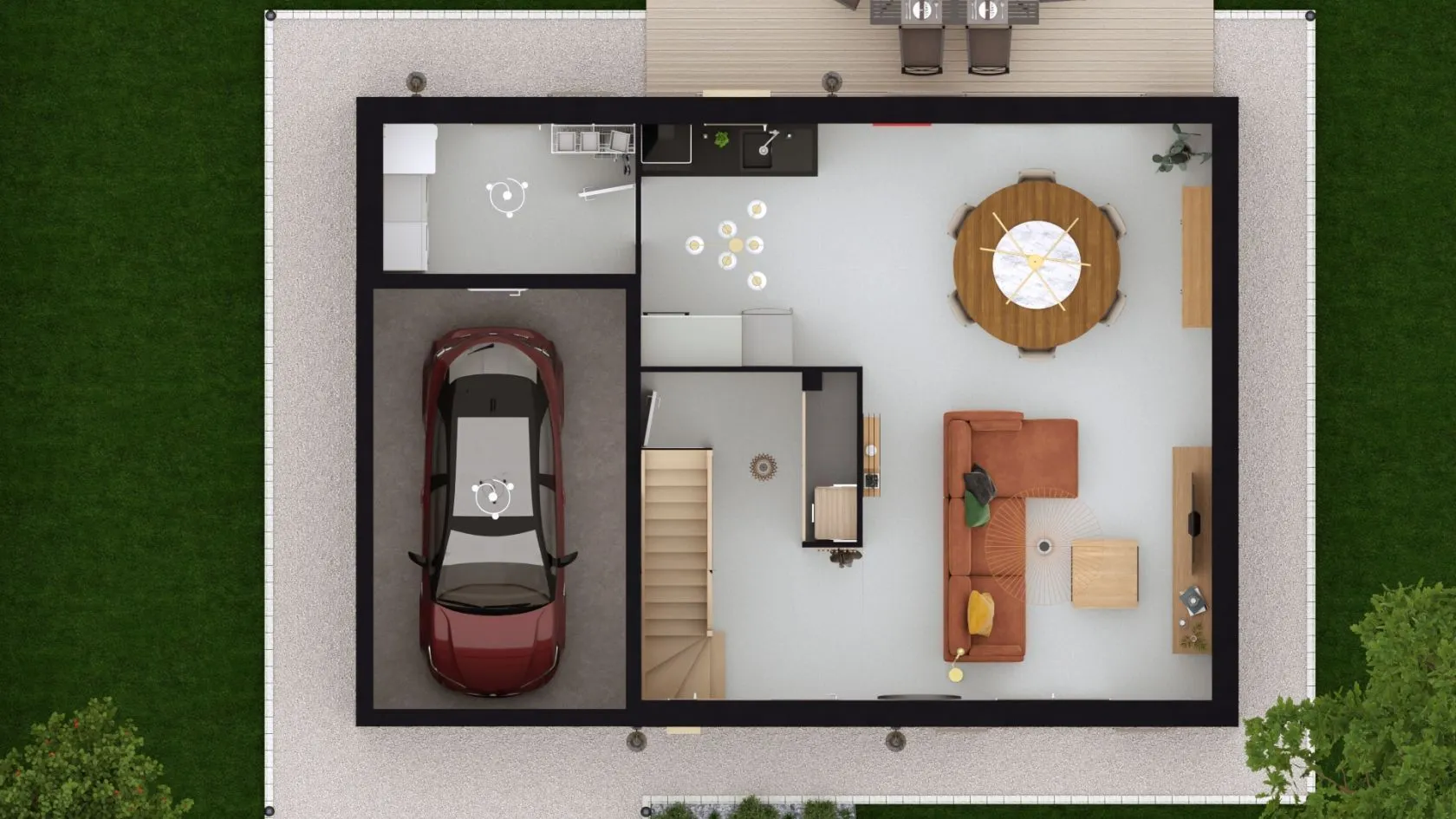 Maison neuve 98 m² à Créteil (94000)