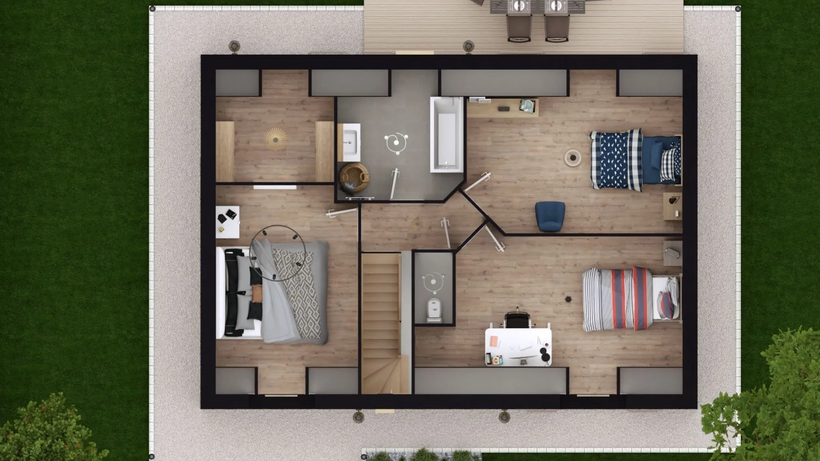 Maison neuve 98 m² à Créteil (94000)