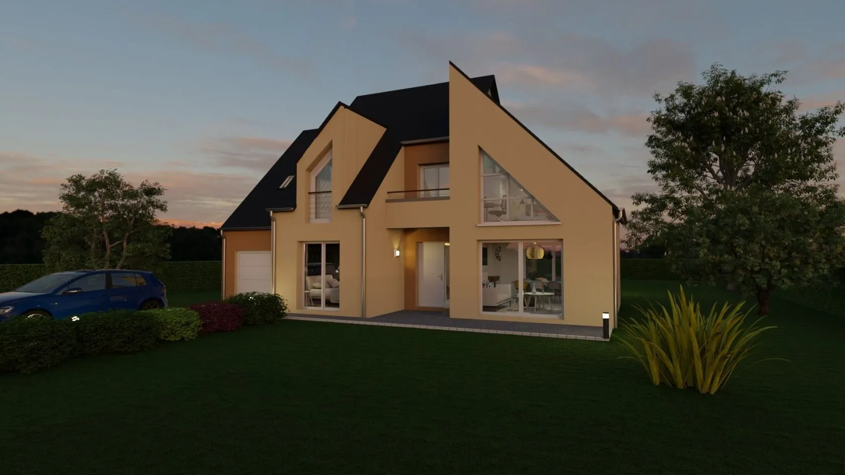 Maison neuve 139 m² à Chelles (77500)