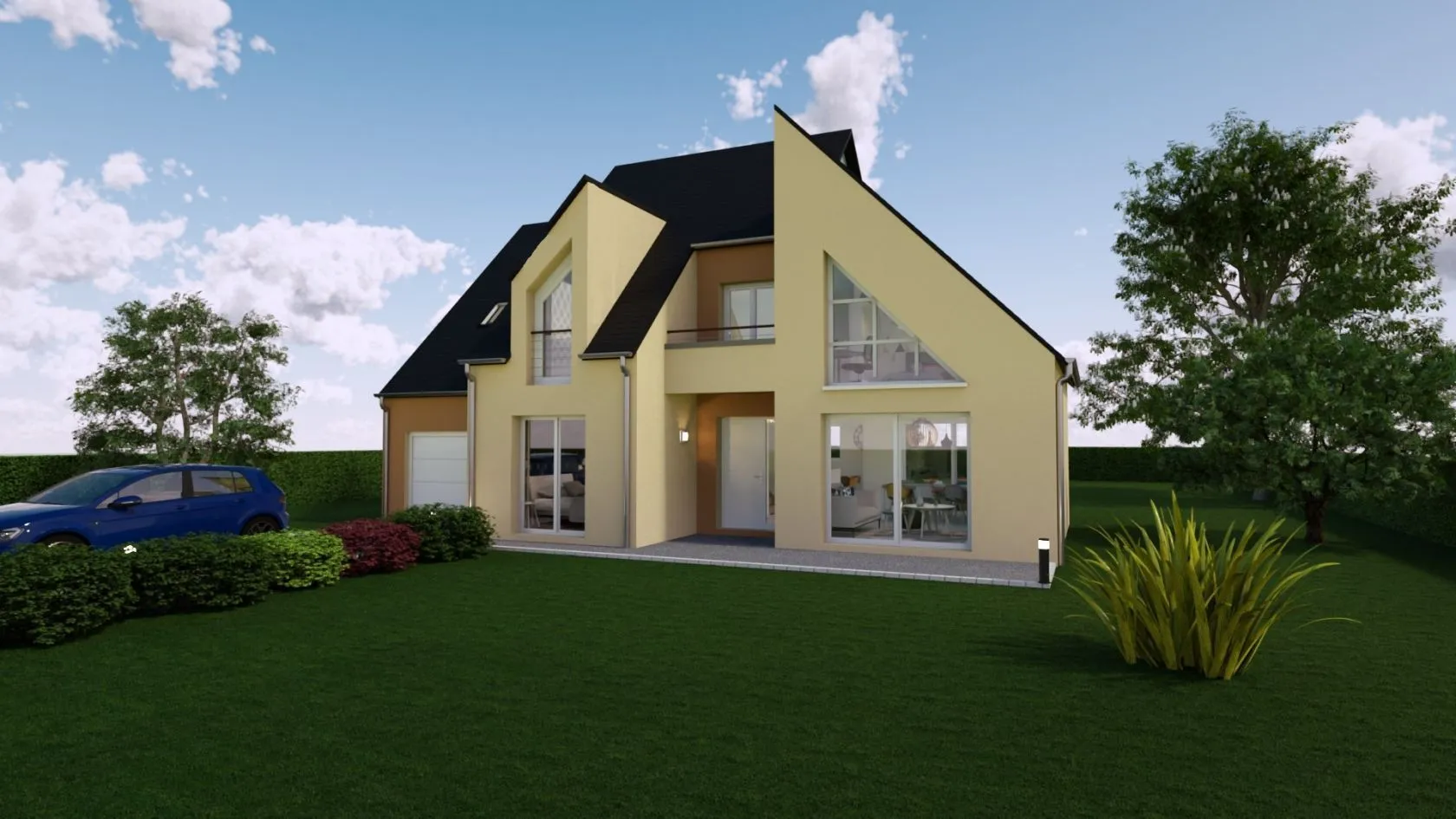 Maison neuve 139 m² à Chelles (77500)