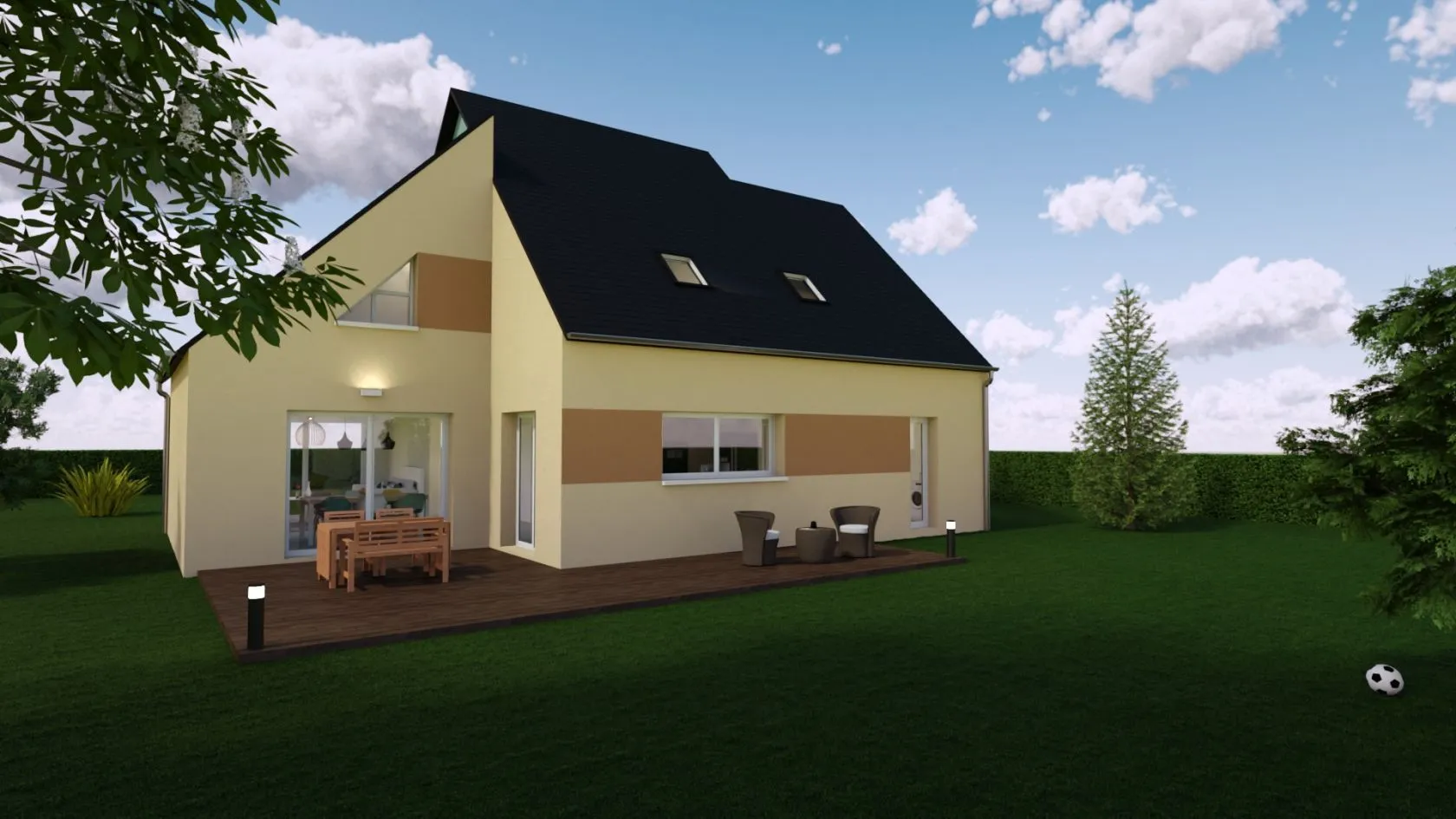 Maison neuve 139 m² à Chelles (77500)