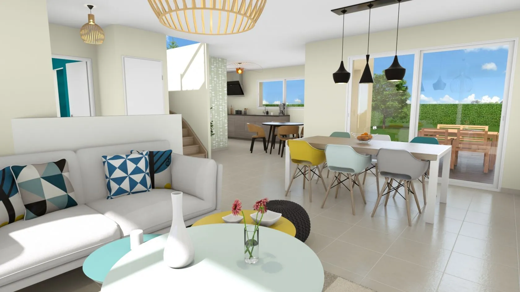 Maison neuve 139 m² à Chelles (77500)