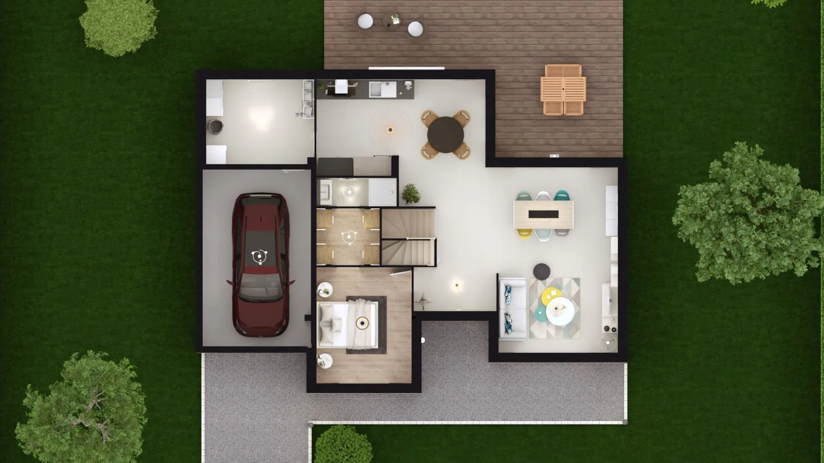 Maison neuve 139 m² à Chelles (77500)