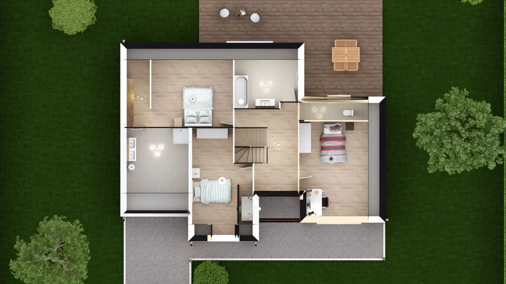 Maison neuve 139 m² à Chelles (77500)