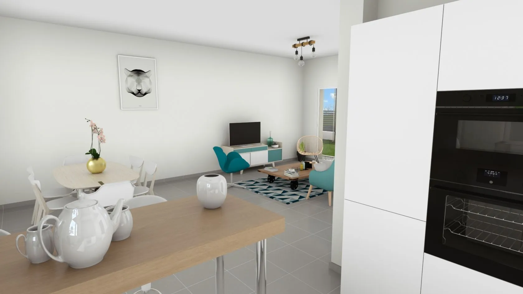 Maison neuve 96 m² à Vaugrigneuse (91640)