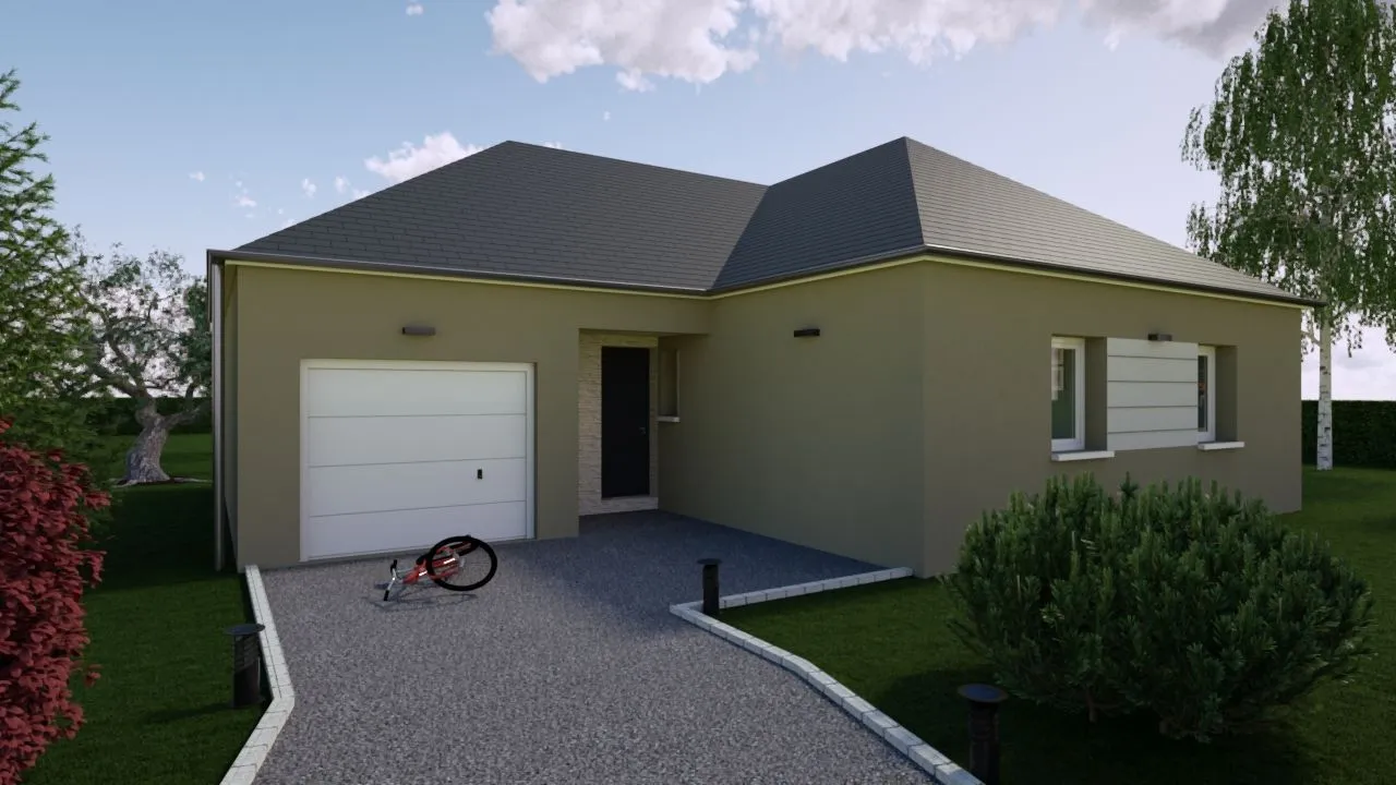 Maison neuve 90 m² à Meaux (77100)
