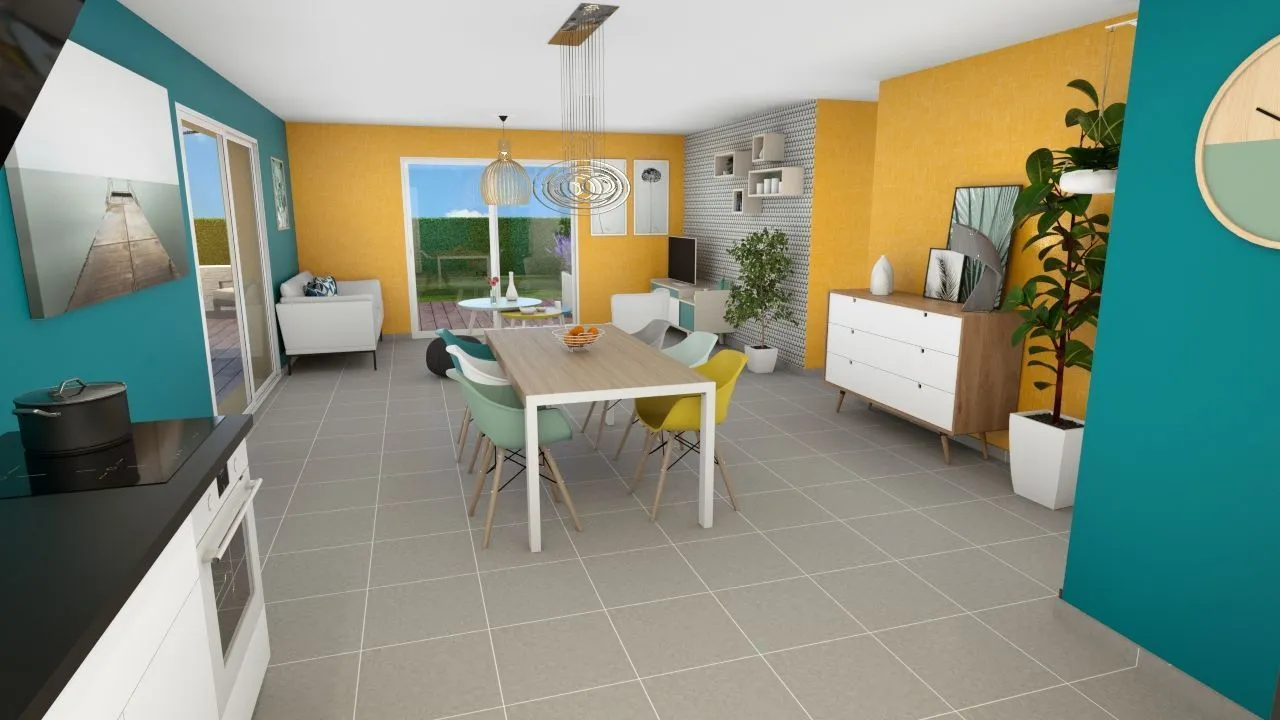 Maison neuve 90 m² à Meaux (77100)