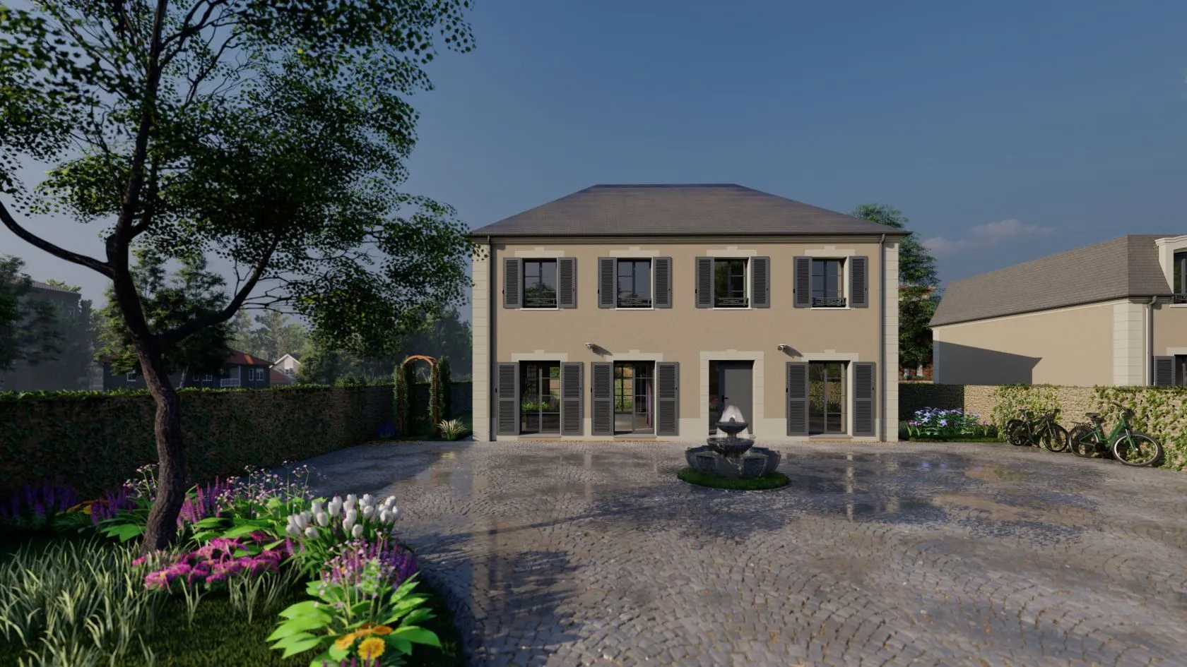 Maison neuve à Claye-Souilly