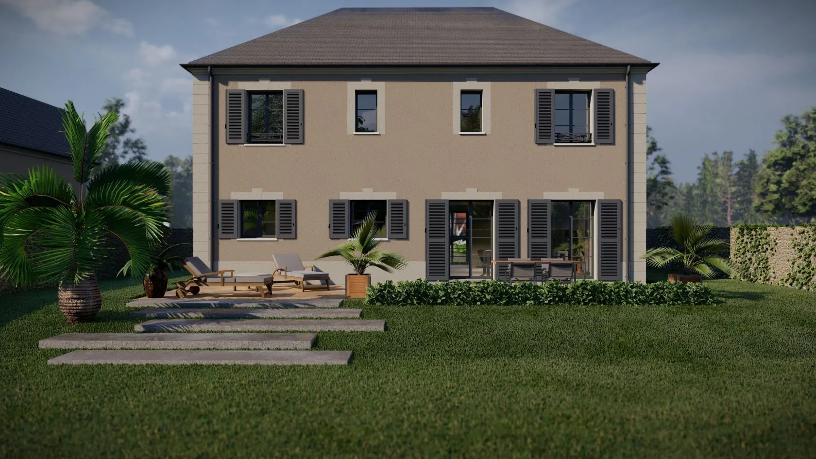 Maison neuve 166 m² à Villeneuve-Saint-Georges (94190)