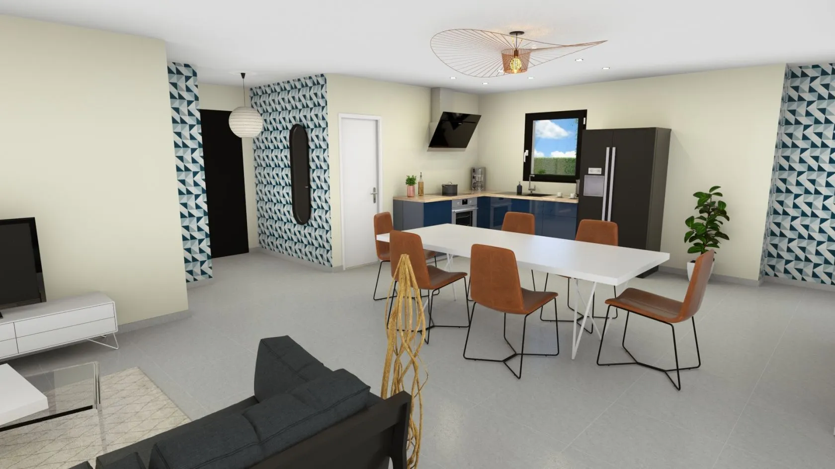 Maison neuve 130 m² à Montévrain (77144)
