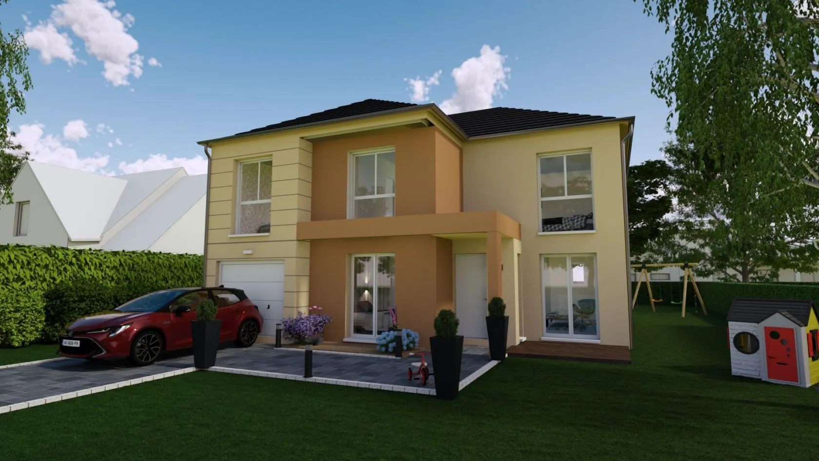 Maison neuve 134 m² à Melun (77000)