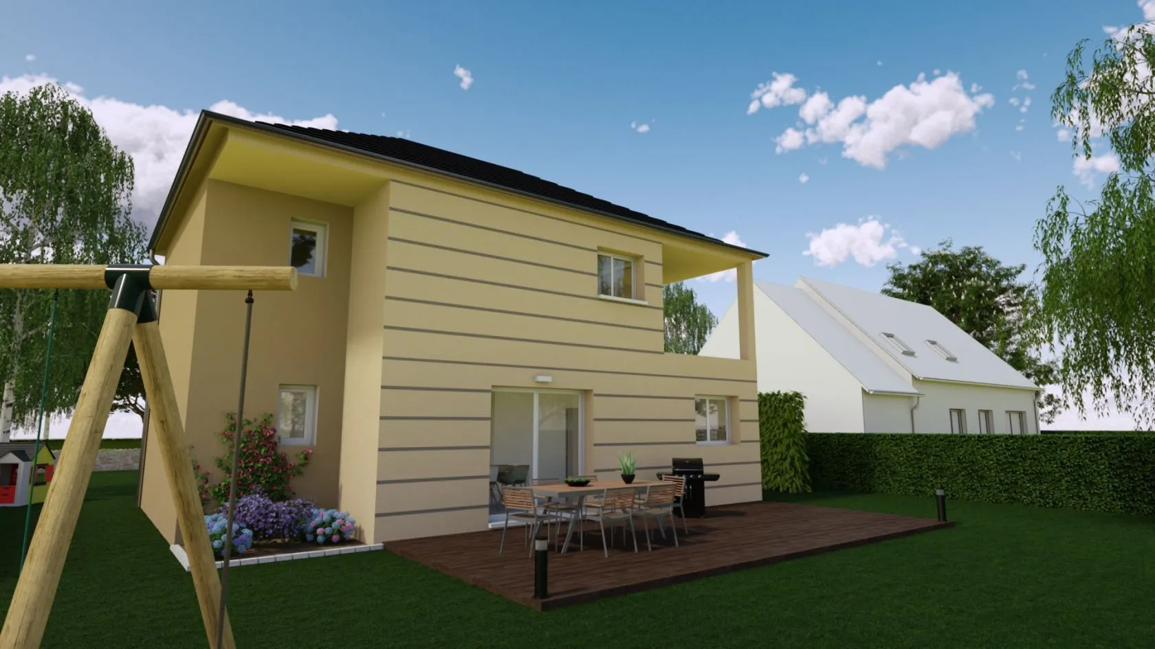 Maison neuve 134 m² à Melun (77000)