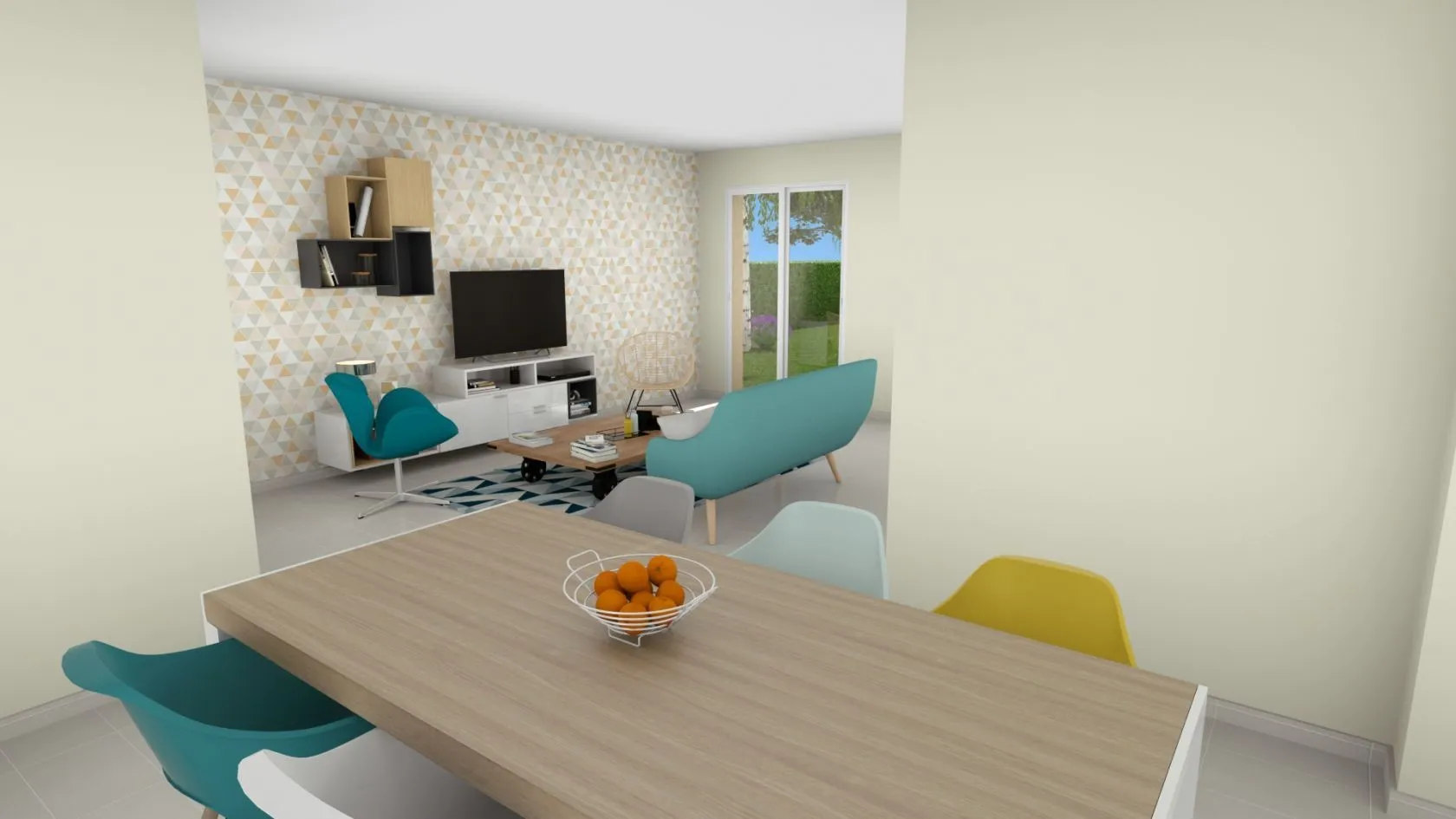 Maison neuve 134 m² à Melun (77000)