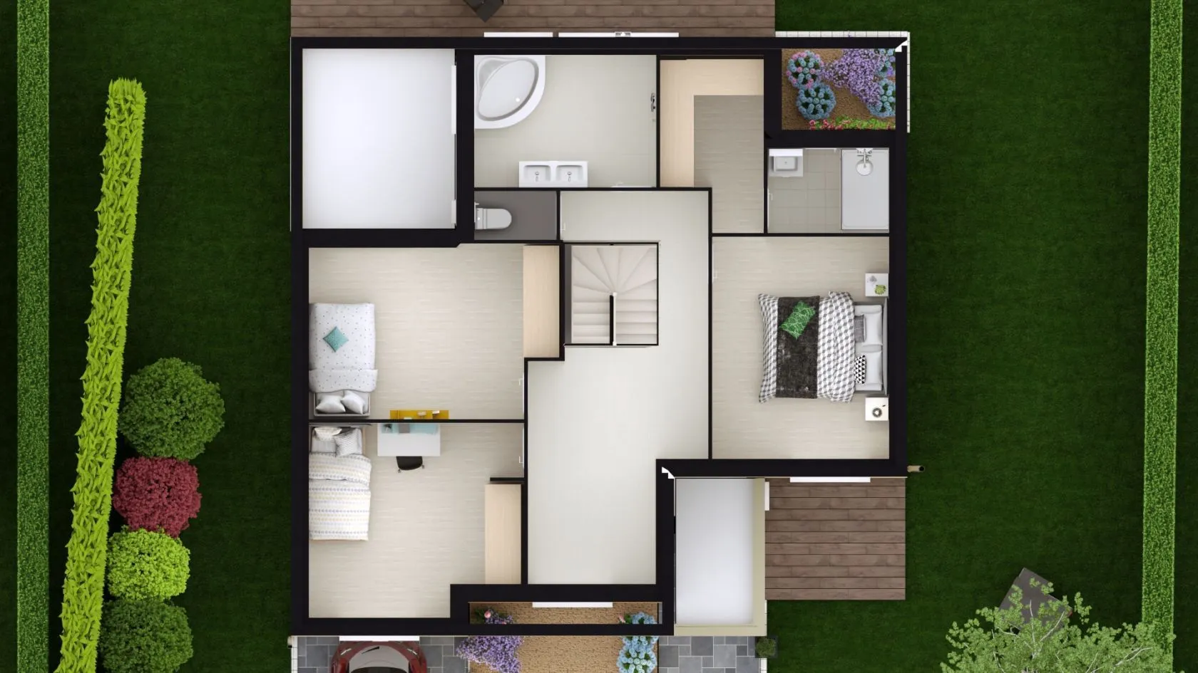 Maison neuve 134 m² à Melun (77000)