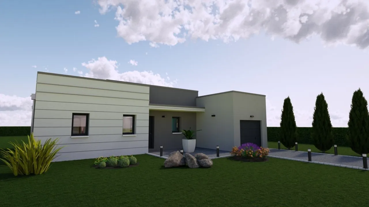 Maison neuve 84 m² à Villiers-sur-Marne (94350)