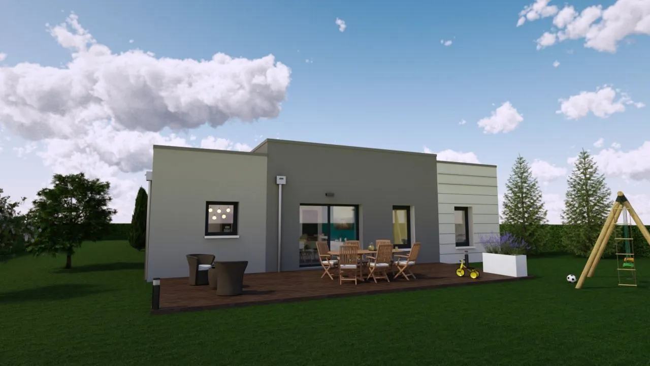 Maison neuve 84 m² à Villiers-sur-Marne (94350)